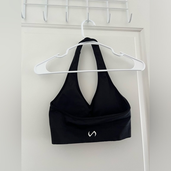 TLF APPAREL Halter Sports Bra - Picture 2 of 2